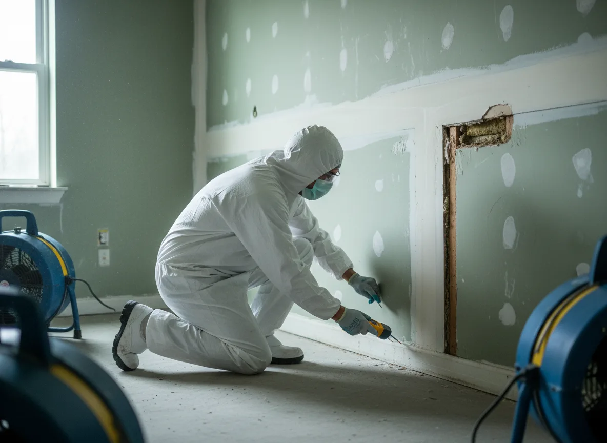 Water Damage Restoration company in Fort Gay, WV